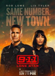 911: Одинокая звезда (1-3 Сезон)